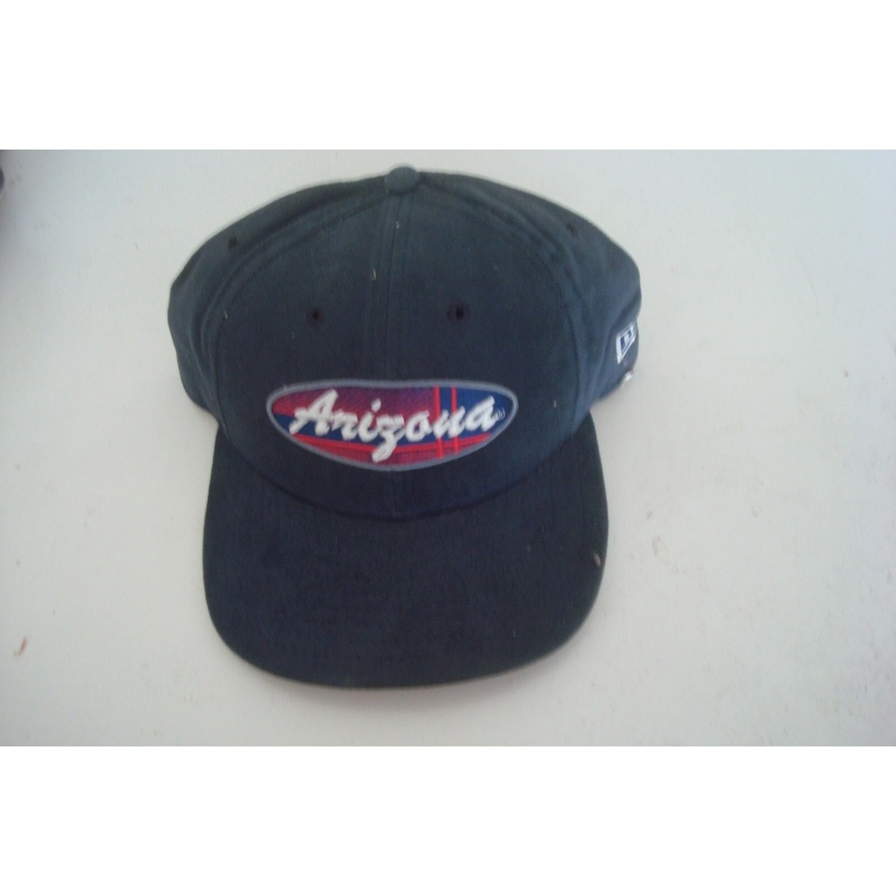 ARIZONA WILDCATS Strapback BEACH GOLF DEADSTOCK HAT CAP VINTAGE H3